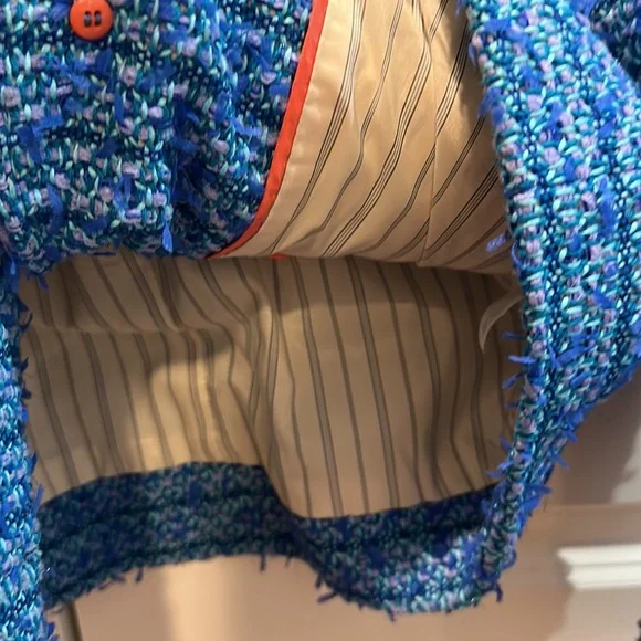 Rare - Jcrew Collection Tweed Lady Jacket - Picture 5 of 8